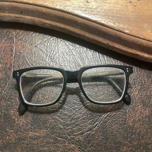 Oliver Peoples Black glasses